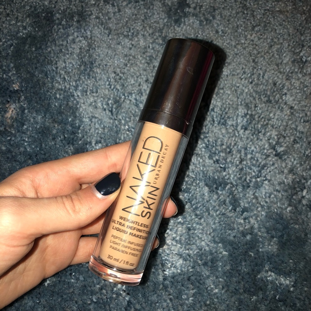 Urban decay naked skin foundation